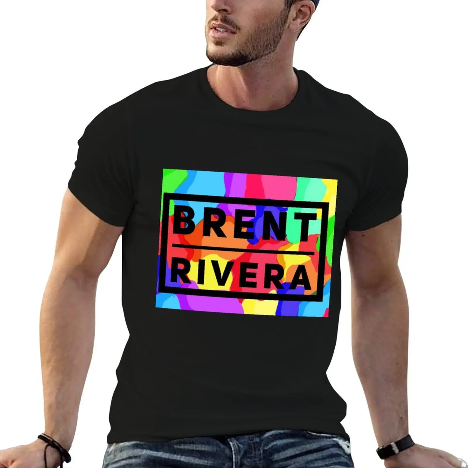 brent rivera T-Shirt t shirt custom print mens graphic t shirts t shirt for man 100 percent cotton T-shirt
brent rivera T-Shirt t shirt custom print mens graphic t shirts t shirt for man 100 percent cotton T-shirt