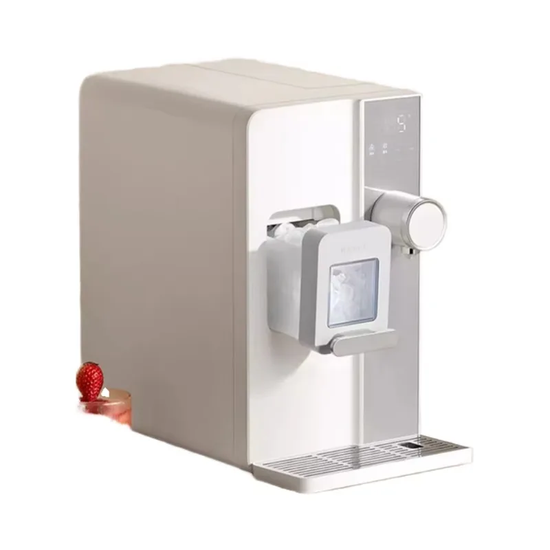 Electric Desktop Water Dispenser & Ice Maker 2-in-1 Hot & Cold for Household & Hotel Use RV Application Plastic Housing
Electric Desktop Water Dispenser & Ice Maker 2-in-1 Hot & Cold for Household & Hotel Use RV Application Plastic Housing