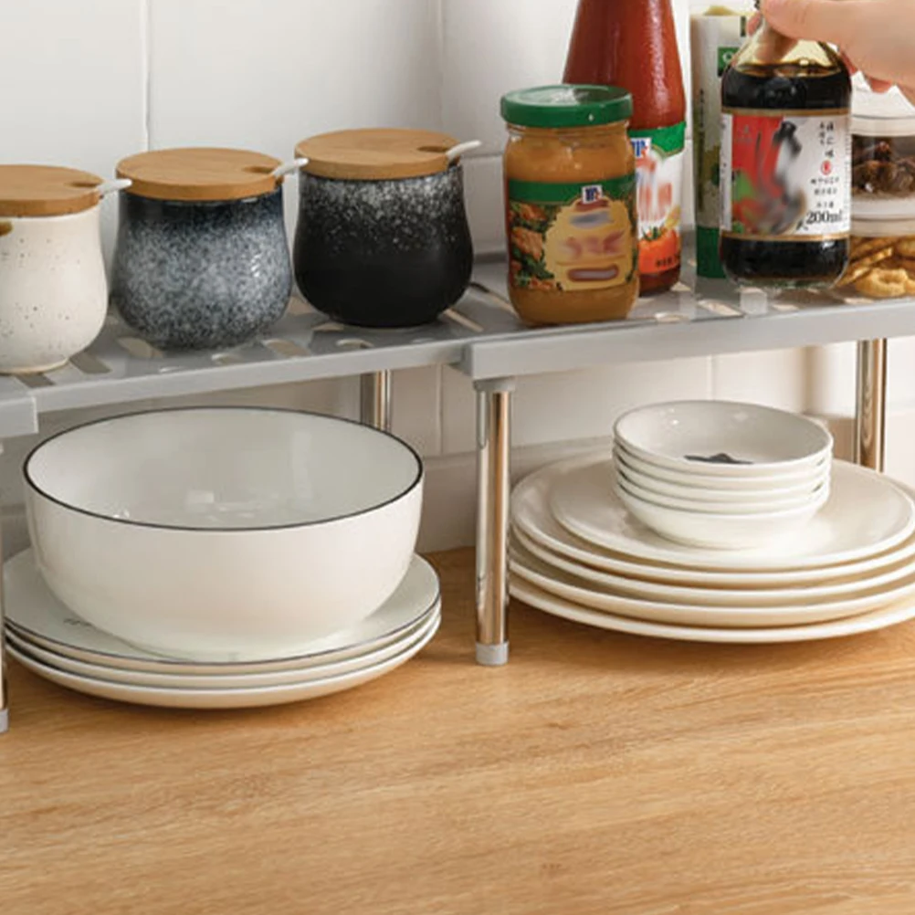 Storage Shelves Rack Spice ganizer Detachable Kitchen Grey Desktop Widened Legs Anti Slip Pad Seasoning Shelf Storage
Storage Shelves Rack Spice ganizer Detachable Kitchen Grey Desktop Widened Legs Anti Slip Pad Seasoning Shelf Storage
