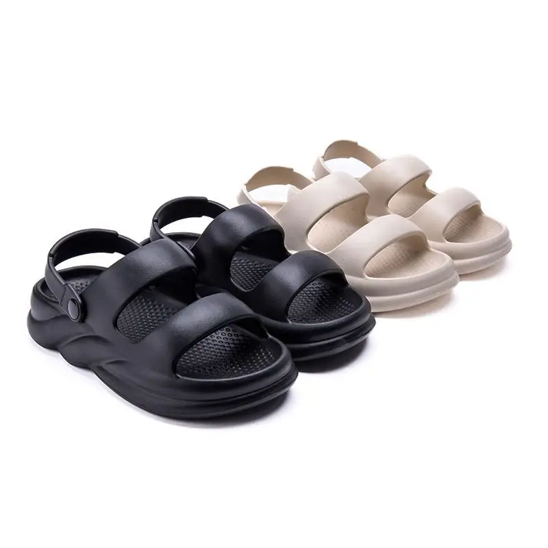 Korean Fashion Men Women Summer Sandals Ultra Soft Quick Dry Thick Bottom Beach Shoes Casual Driving Outdoor Slippers
Korean Fashion Men Women Summer Sandals Ultra Soft Quick Dry Thick Bottom Beach Shoes Casual Driving Outdoor Slippers