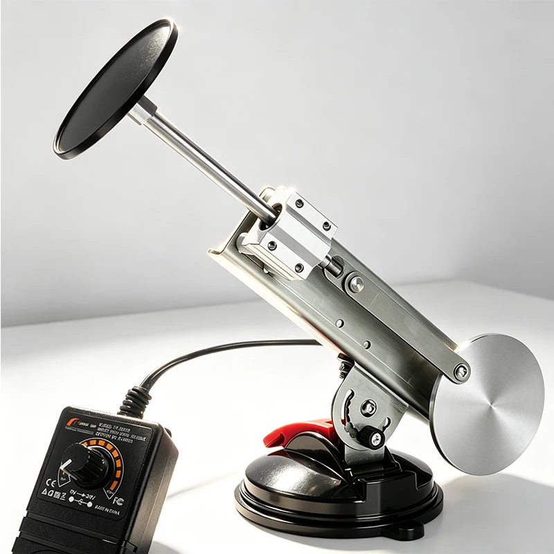 New 65mm Stroke Telescopic Linear Actuator with 100mm Black Suction Cup & Adjustable Speed Power Controller 30-300RPM 100-240V
New 65mm Stroke Telescopic Linear Actuator with 100mm Black Suction Cup & Adjustable Speed Power Controller 30-300RPM 100-240V