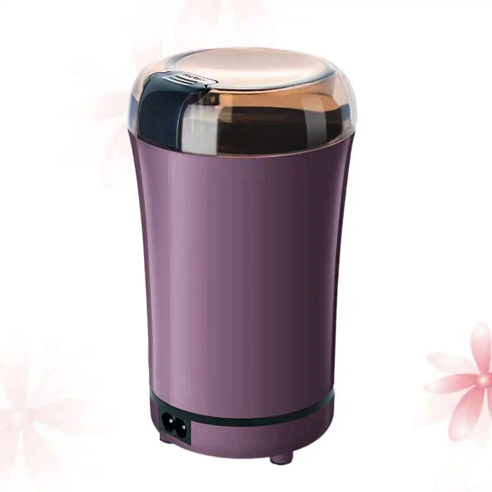 Mini Coffee Bean Grinder Uk Purple Handheld Household Nuts Spice Grinder Transparent Cover Coffee Accessories Spice
Mini Coffee Bean Grinder Uk Purple Handheld Household Nuts Spice Grinder Transparent Cover Coffee Accessories Spice