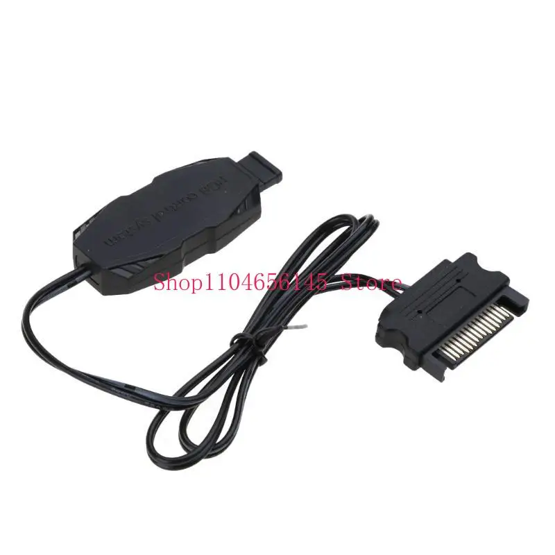 5asd Computer ARGB Light Adapter 5V 3pin ARGB / 12V 4pin RGB Motherboard Fan Control
5asd Computer ARGB Light Adapter 5V 3pin ARGB / 12V 4pin RGB Motherboard Fan Control