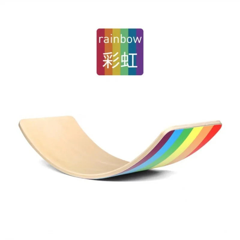 Kids Wooden Balance Board Multifunction Surfing Fitness Training Wobble Board for Kids Child Yoga Curvy Board
Kids Wooden Balance Board Multifunction Surfing Fitness Training Wobble Board for Kids Child Yoga Curvy Board