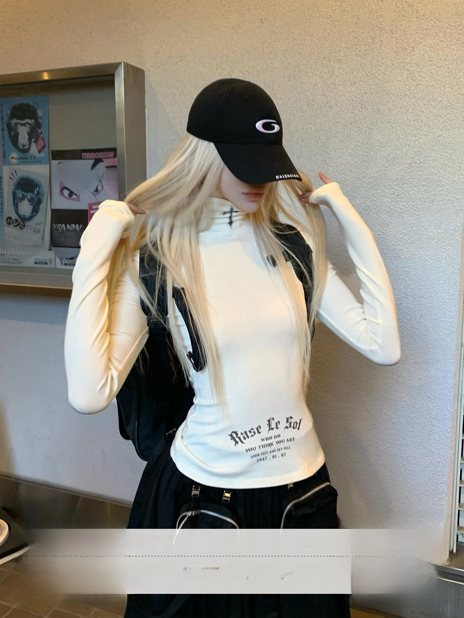 Slim Fit Long Sleeve T-Shirt Half High Collar Base Shirt Cross Faith Cool Style Women's Fashion Winter Top Quality Material P...
Slim Fit Long Sleeve T-Shirt Half High Collar Base Shirt Cross Faith Cool Style Women's Fashion Winter Top Quality Material P...