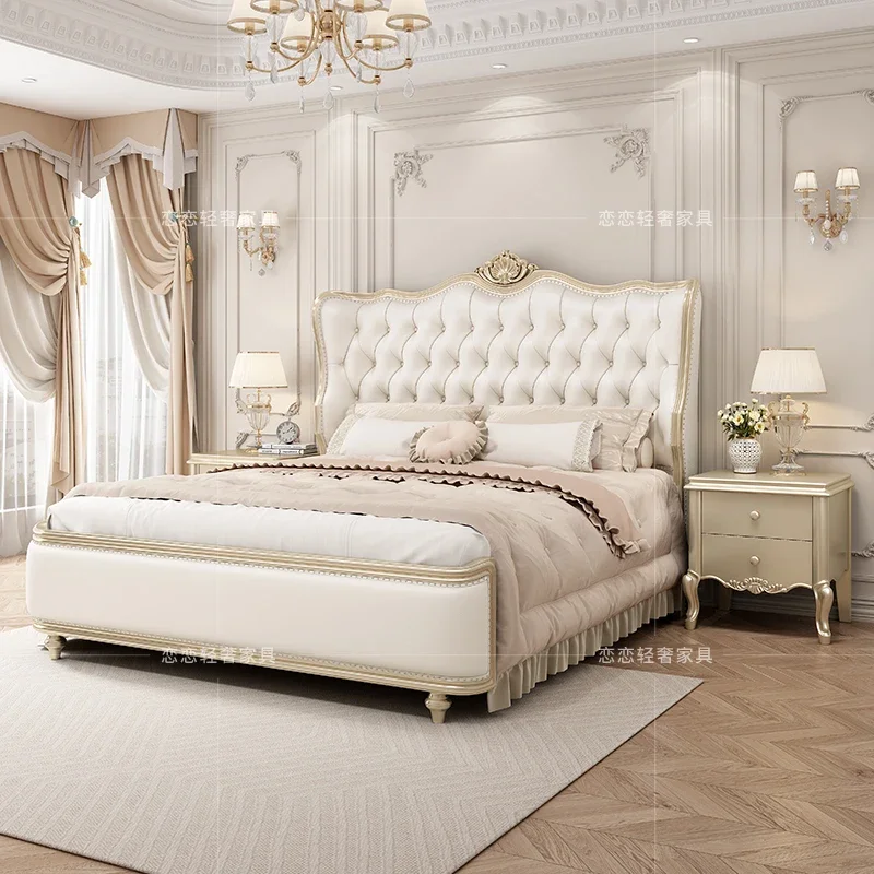 Wooden Design Massage Bed Bedroom Frame Luxury Girls Bed European Queen Modern Safe Simple Letto Matrimoniale Home Furniture
Wooden Design Massage Bed Bedroom Frame Luxury Girls Bed European Queen Modern Safe Simple Letto Matrimoniale Home Furniture