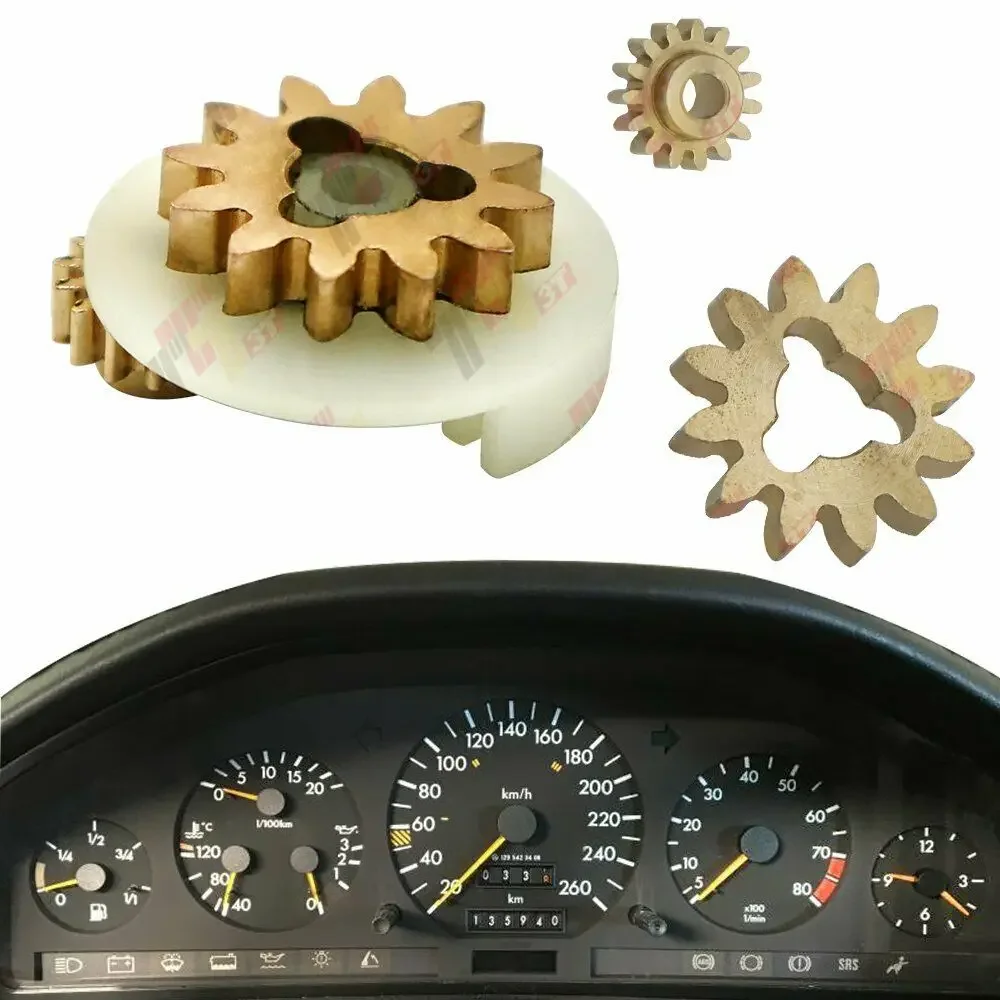 Vdo Speedometer Odometer Repair Gear Wheel for Mercedes W140 R129 15 and 12 Tooths
Vdo Speedometer Odometer Repair Gear Wheel for Mercedes W140 R129 15 and 12 Tooths