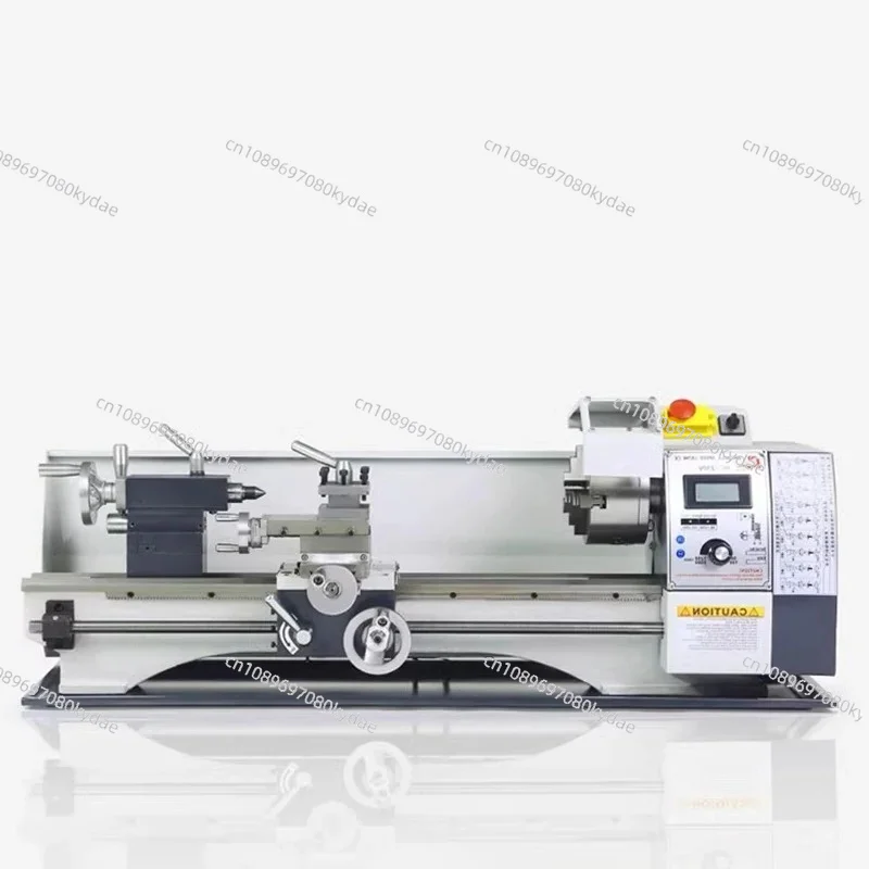Mini Metal Lathe Machine 8"x14" (210*350 mm) 750W Variable Speed for DIY Metal Working Turning Drilling Threading Milling
Mini Metal Lathe Machine 8"x14" (210*350 mm) 750W Variable Speed for DIY Metal Working Turning Drilling Threading Milling