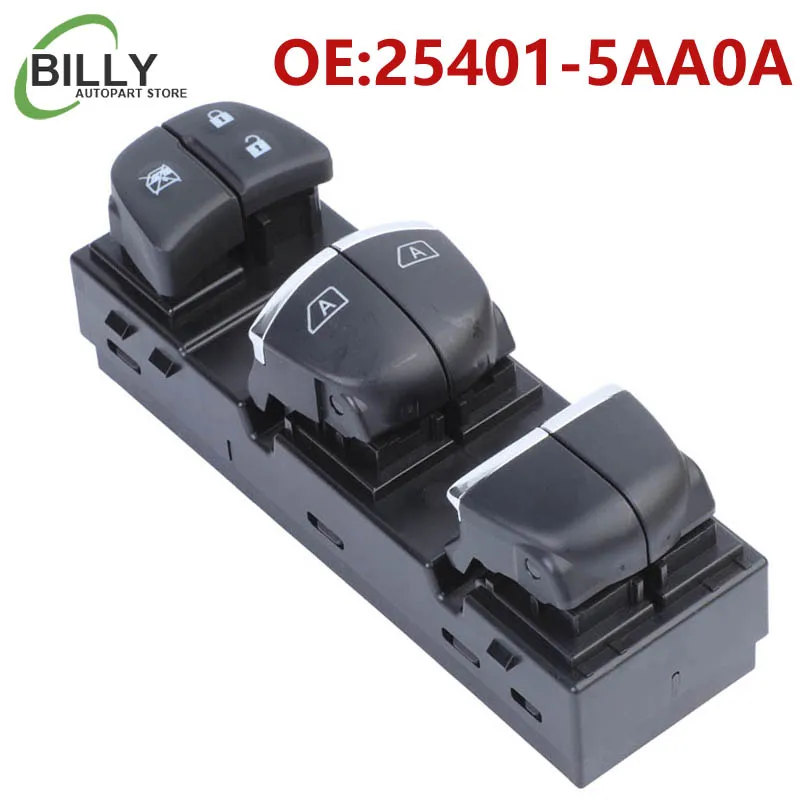 Переключатель Стеклоподъемника YAOPEI 25401-5AA0A 254015AA0A для Nissan Murano 2015-2020
Переключатель Стеклоподъемника YAOPEI 25401-5AA0A 254015AA0A для Nissan Murano 2015-2020