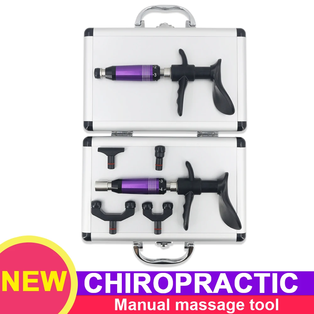 Manual Chiropractic Adjusting Tools Spine Correction Back Massage Gun Health Care Portable Spinal Therapy Relaxation Massager
Manual Chiropractic Adjusting Tools Spine Correction Back Massage Gun Health Care Portable Spinal Therapy Relaxation Massager