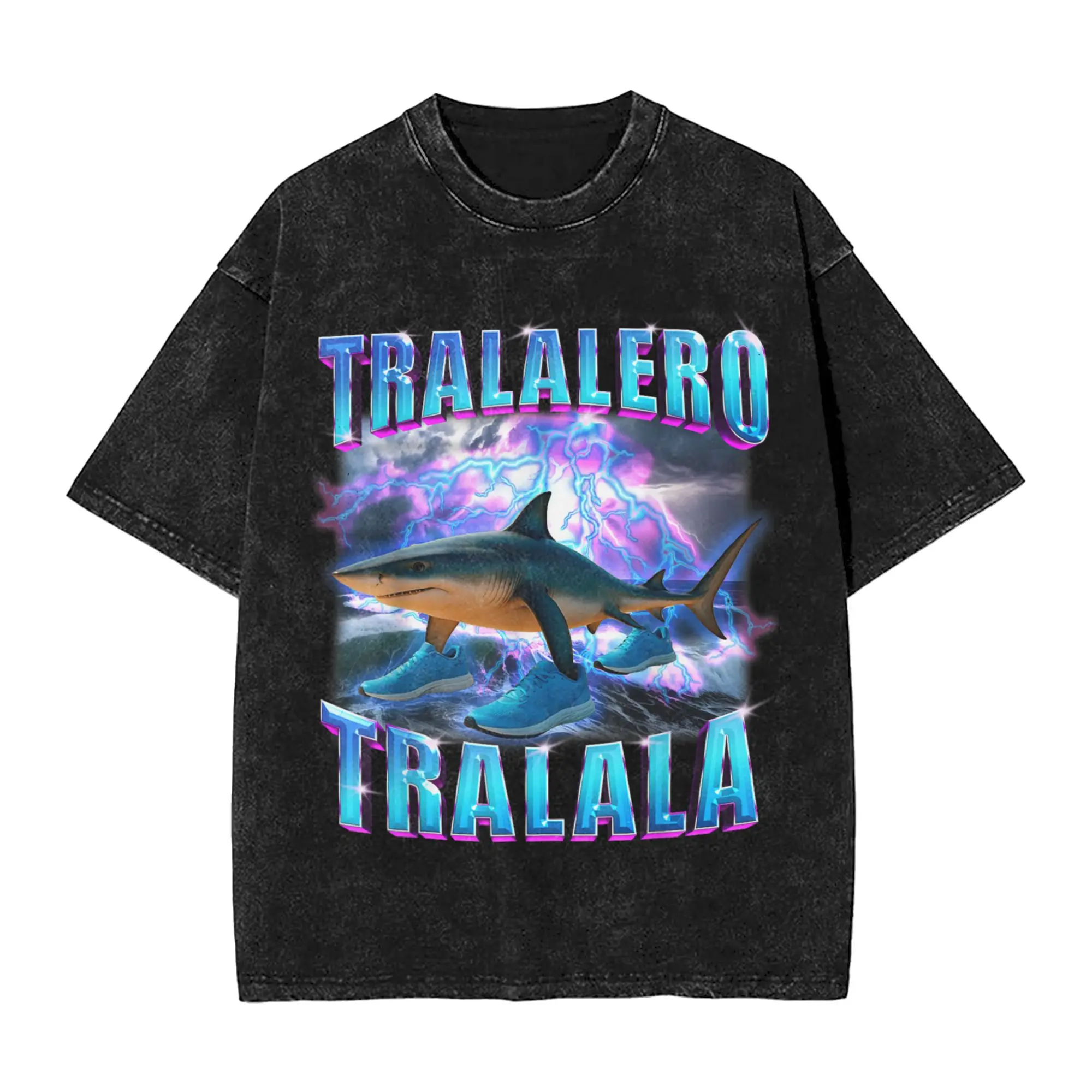 Tralalero Tralala Funny Brainrot Italian Shark Meme T-Shirts for Men Tees Round Neck Short Sleeve T Shirt New Arrival Tops
Tralalero Tralala Funny Brainrot Italian Shark Meme T-Shirts for Men Tees Round Neck Short Sleeve T Shirt New Arrival Tops
