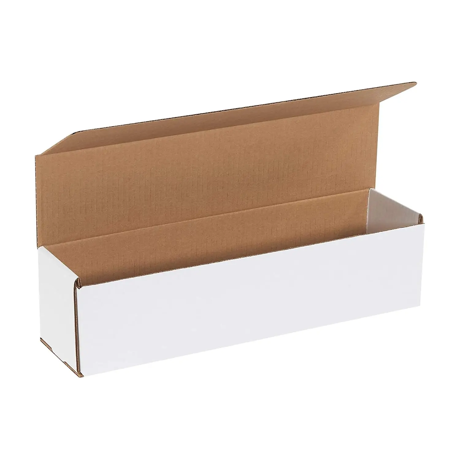 Medium Moving Boxes 16x4x4 Corrugated Cardboard 50 Pack for Packing Shipping Storage
Medium Moving Boxes 16x4x4 Corrugated Cardboard 50 Pack for Packing Shipping Storage