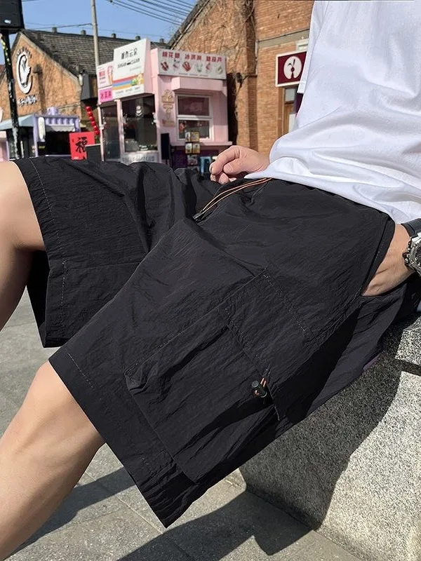 American Style Soft Workwear Shorts Loose Casual Thin Men's Quick Dry Function Cargo Pants Five-Quarter Length Shorts
American Style Soft Workwear Shorts Loose Casual Thin Men's Quick Dry Function Cargo Pants Five-Quarter Length Shorts