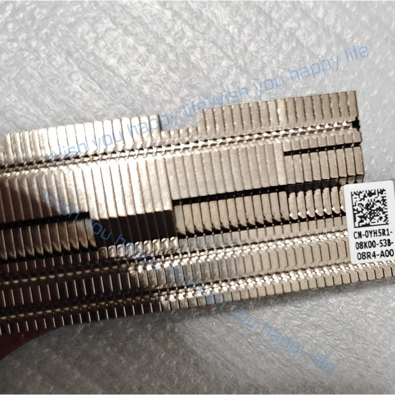 N... 0YH5R1 Новый радиатор охлаждения процессора для Dell Latitude 5440 E5440 Precision 3480
N... 0YH5R1 Новый радиатор охлаждения процессора для Dell Latitude 5440 E5440 Precision 3480