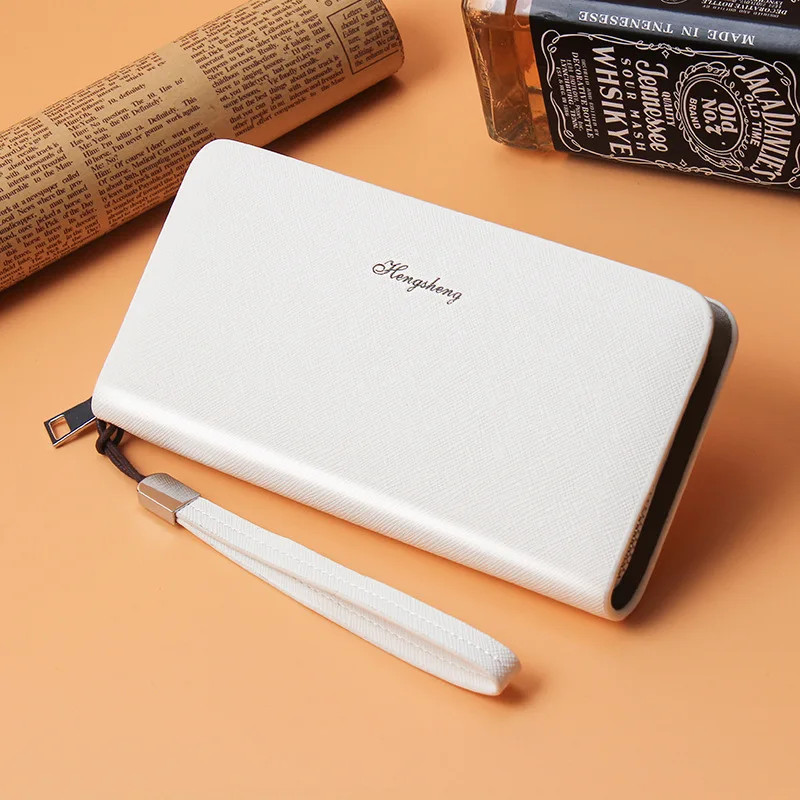 Men Long Wallet Large Capacity Zipper Handbag Credit Card Holder Male Purse Coin Pocket Luxury Brand Clutch Bag for Women
Men Long Wallet Large Capacity Zipper Handbag Credit Card Holder Male Purse Coin Pocket Luxury Brand Clutch Bag for Women