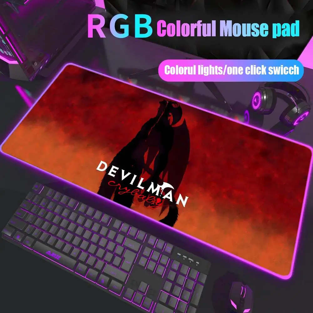 DEVILMAN crybaby Mouse Pad Gamer Rgb Desk Mat Back Light Led Mousepad Setup Gaming Accessories Deskmat Big Mousepad Backlight
DEVILMAN crybaby Mouse Pad Gamer Rgb Desk Mat Back Light Led Mousepad Setup Gaming Accessories Deskmat Big Mousepad Backlight
