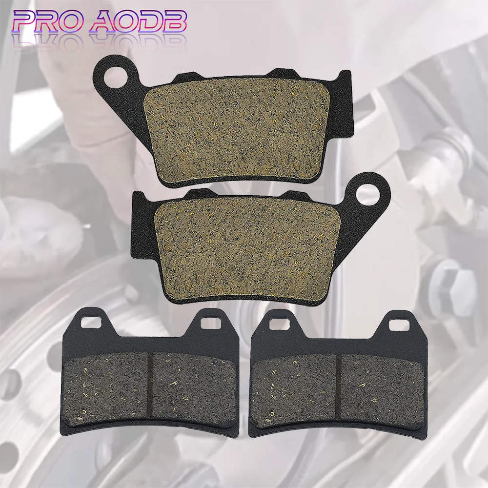 For BMW F800GT 2013 2014 2015 2016 F800R 2009 2010 2011 2012 2013 2014 F800S F800ST 2006-2013 Motorcycle Front Rear Brake Pads
For BMW F800GT 2013 2014 2015 2016 F800R 2009 2010 2011 2012 2013 2014 F800S F800ST 2006-2013 Motorcycle Front Rear Brake Pads