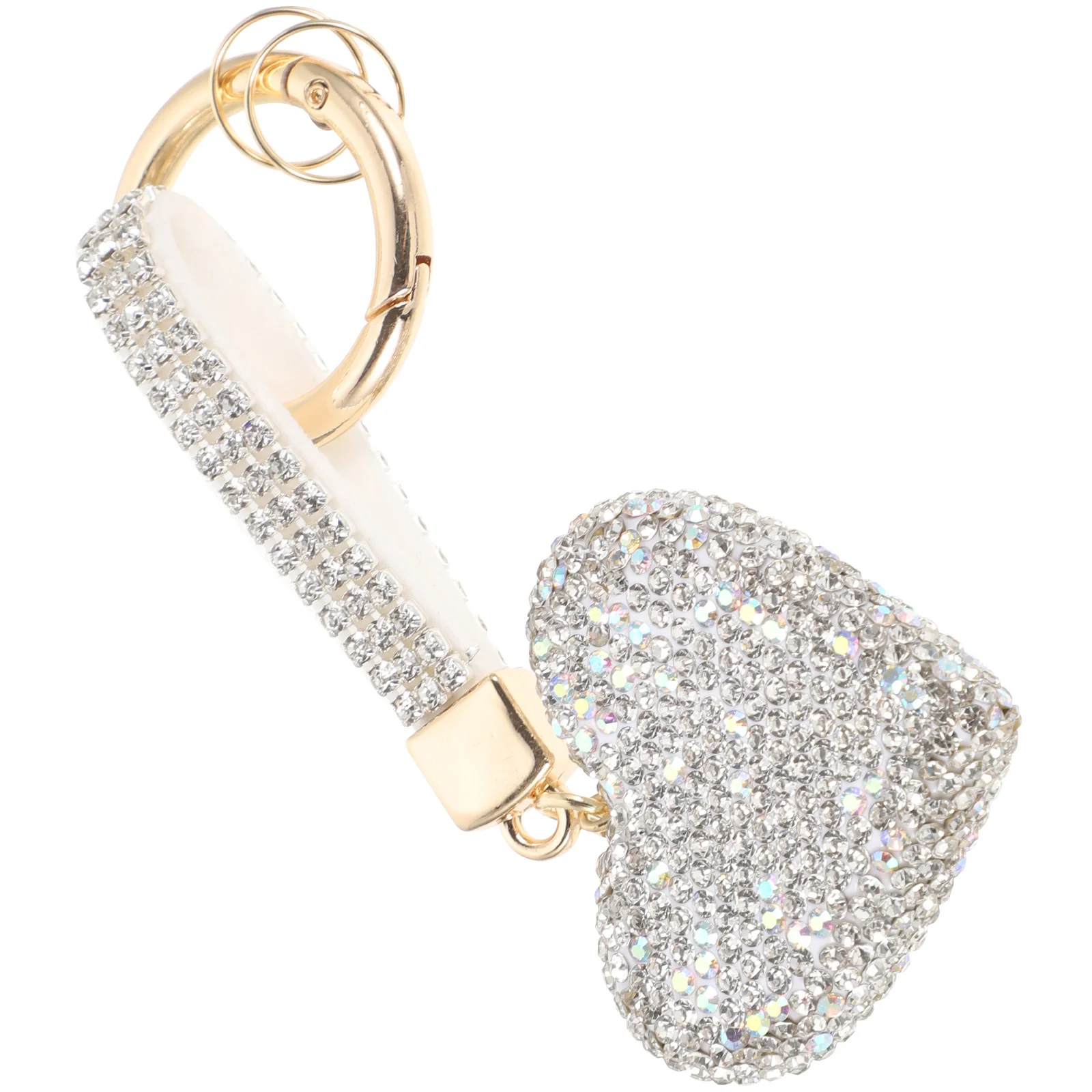 Heart Keychain Rhinestone Bag Charm Bling Keychains for Women Car Rhinestones Clay Keys Purse Charms
Heart Keychain Rhinestone Bag Charm Bling Keychains for Women Car Rhinestones Clay Keys Purse Charms