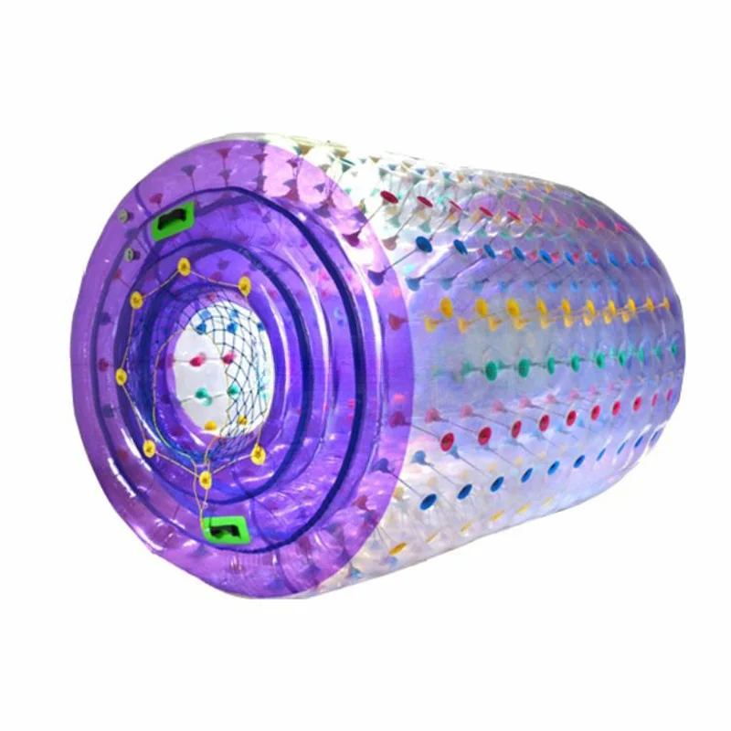 Inflatable Water Roller Ball with large buoyancy bright colors thickened PVC mesh walking ball
Inflatable Water Roller Ball with large buoyancy bright colors thickened PVC mesh walking ball