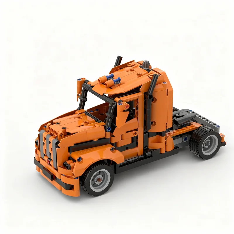 NEW 613PCS MOC Technology Model B Sunset Truck DIY Creative Assembly Building Blocks Display Birthday Gift Decoration Home Set
NEW 613PCS MOC Technology Model B Sunset Truck DIY Creative Assembly Building Blocks Display Birthday Gift Decoration Home Set