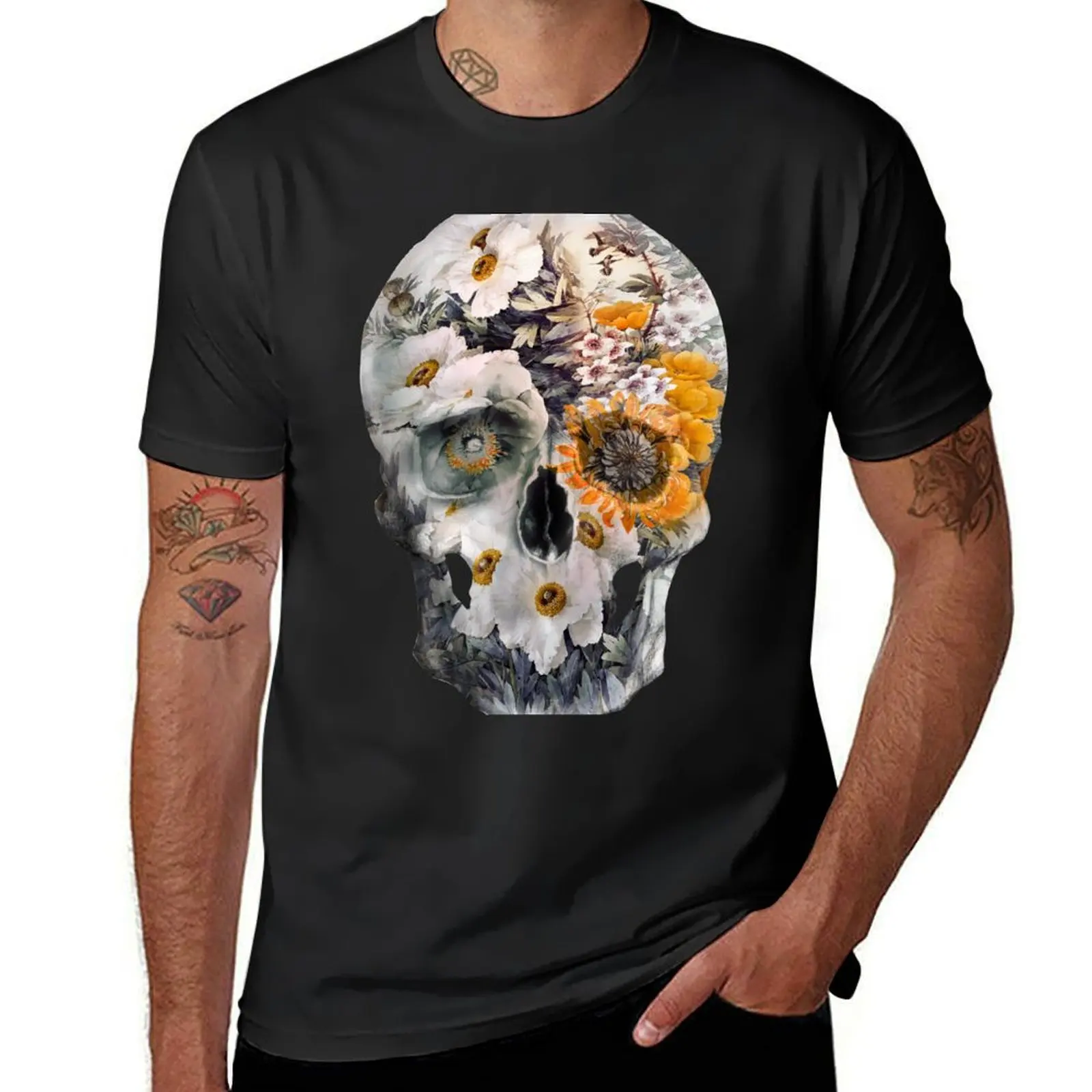 Skull Still Life II T-Shirt anime shirt Funny t-shirts oversizeds mens graphic t-shirts big and tall
Skull Still Life II T-Shirt anime shirt Funny t-shirts oversizeds mens graphic t-shirts big and tall