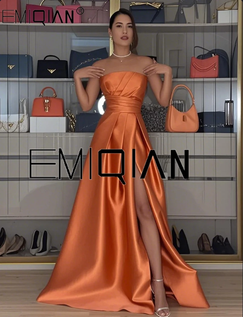 Strapless A Line Prom Dresses for Special Events Long Dresses for Special Occasion Guest Women's Formal Dress vestidos de fiesta
Strapless A Line Prom Dresses for Special Events Long Dresses for Special Occasion Guest Women's Formal Dress vestidos de fiesta