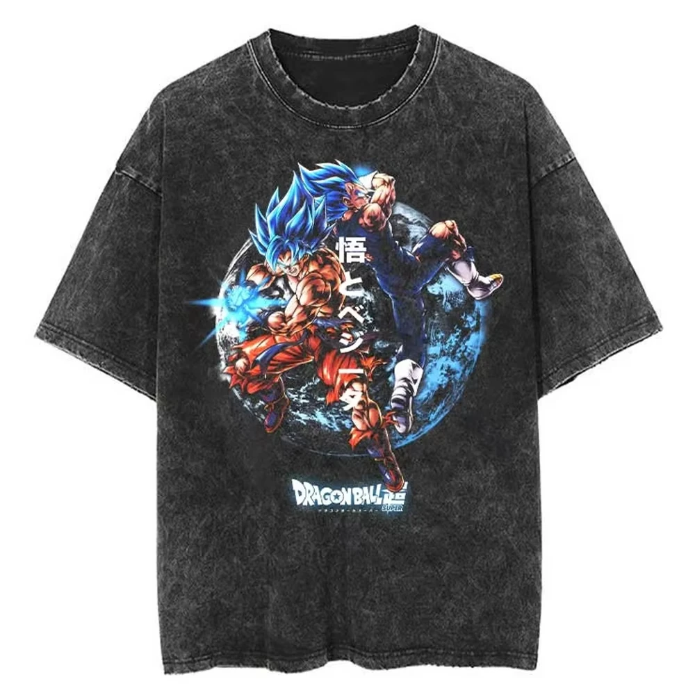Son Goku Dragon Ball винтажная винтажная стираная футболка в стиле Харадзюку, хлопковая мужская уличная одежда, женский топ большого размера с короткими рукавами унисекс Y2k
Son Goku Dragon Ball винтажная винтажная стираная футболка в стиле Харадзюку, хлопковая мужская уличная одежда, женский топ большого размера с короткими рукавами унисекс Y2k