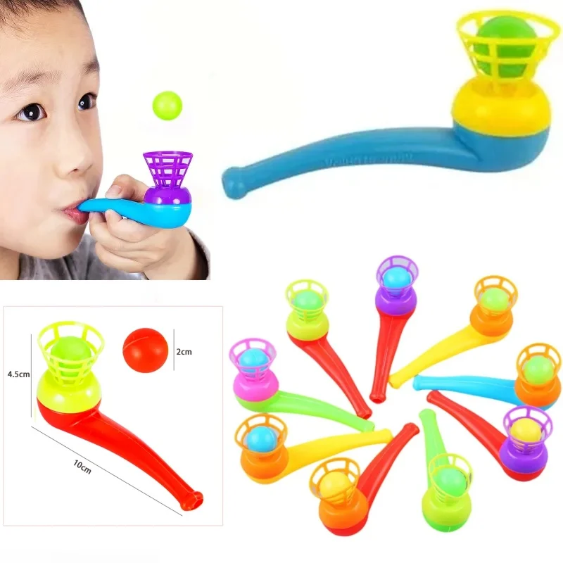 5/20PCS Children's Hanging Blowpipe Blowball Game Sensory Balance Training Floating Blowball Magic Parent Child Game
5/20PCS Children's Hanging Blowpipe Blowball Game Sensory Balance Training Floating Blowball Magic Parent Child Game