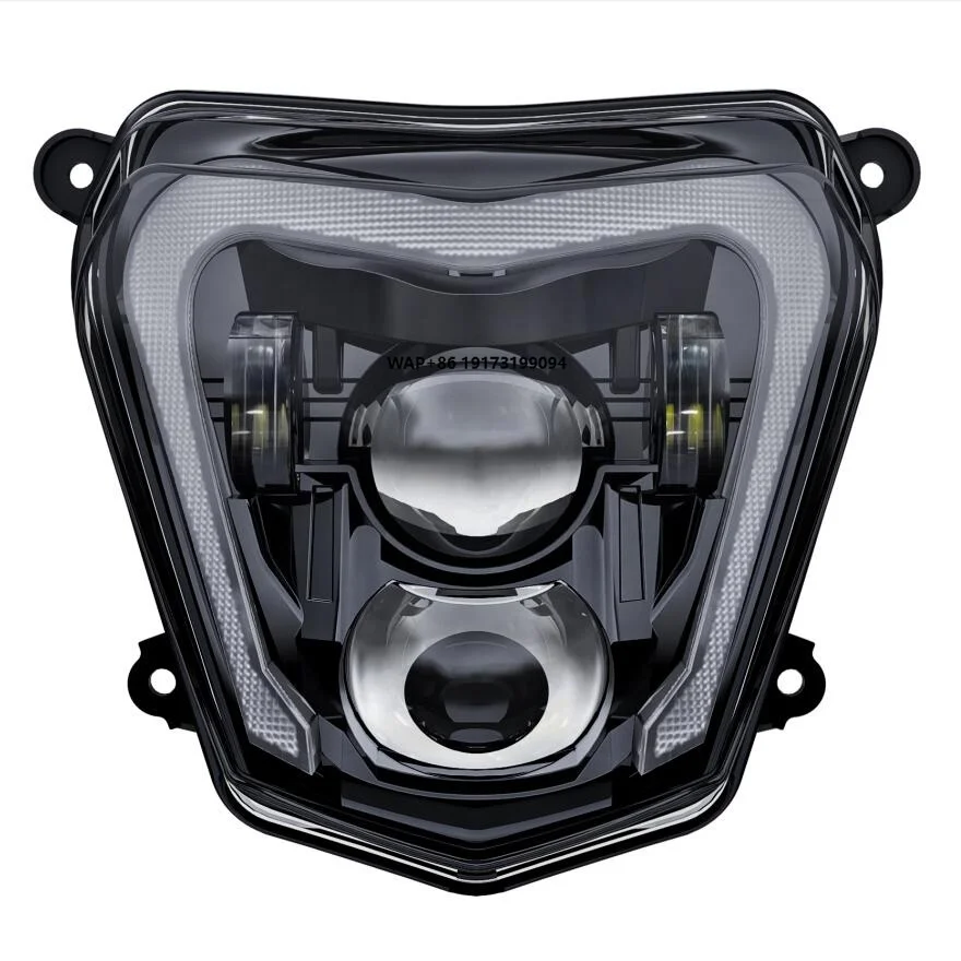 For 2012-2019 Duke 690 Headlight for 2013-2017 Duke 690R Accessories Supermoto Bike Motorsport Lights
For 2012-2019 Duke 690 Headlight for 2013-2017 Duke 690R Accessories Supermoto Bike Motorsport Lights