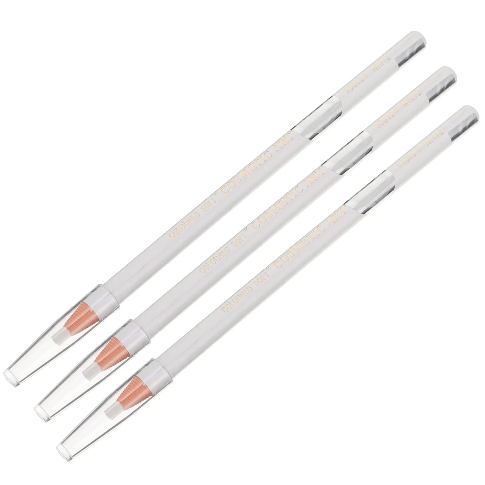 3 Pcs White Eyeliner Pencil Eyebrow Highlighter Makeup Lying Silkworm Brush Water Proof
3 Pcs White Eyeliner Pencil Eyebrow Highlighter Makeup Lying Silkworm Brush Water Proof
