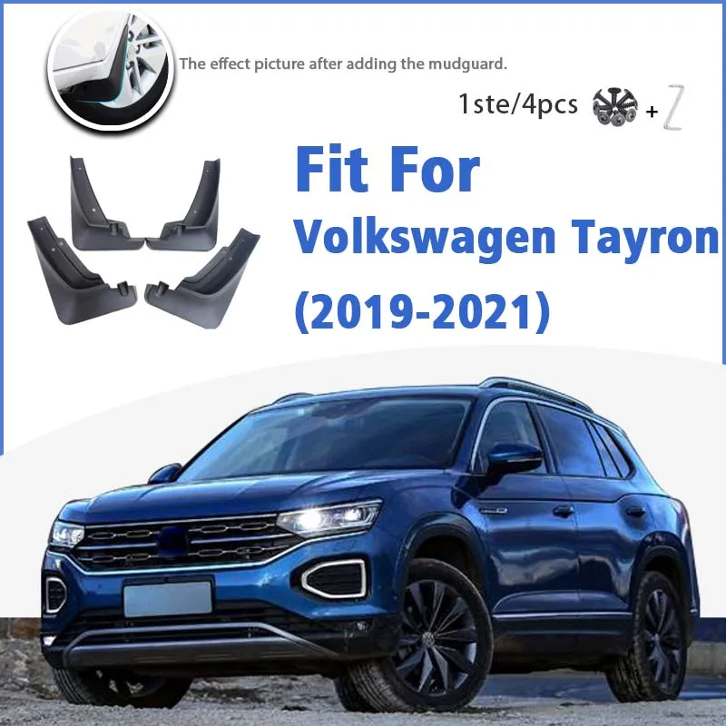 Mudguard For Volkswagen VW Tayron 2019-2021 Front Rear 4pcs Mudflaps Mudguards Car Accessories Auto Styline Splash Guard Fender
Mudguard For Volkswagen VW Tayron 2019-2021 Front Rear 4pcs Mudflaps Mudguards Car Accessories Auto Styline Splash Guard Fender