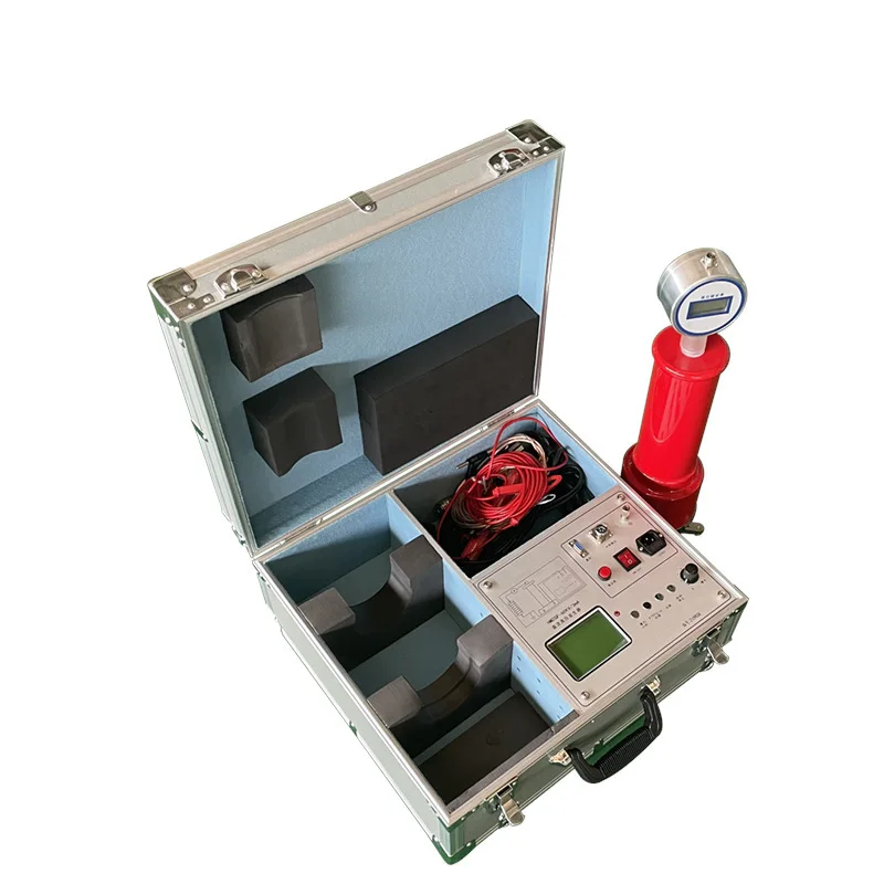60kV/3mA DC high voltage generator, digital display DC high voltage generator, voltage parameter measuring instrument
60kV/3mA DC high voltage generator, digital display DC high voltage generator, voltage parameter measuring instrument