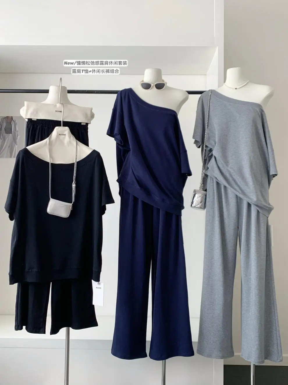 Cotton Slanted Shoulder Short Sleeve Tee And Long Trouser 2 Piece Set 2025 Summer Fashion Large Collar Top + Wide Leg Pant Set
Cotton Slanted Shoulder Short Sleeve Tee And Long Trouser 2 Piece Set 2025 Summer Fashion Large Collar Top + Wide Leg Pant Set