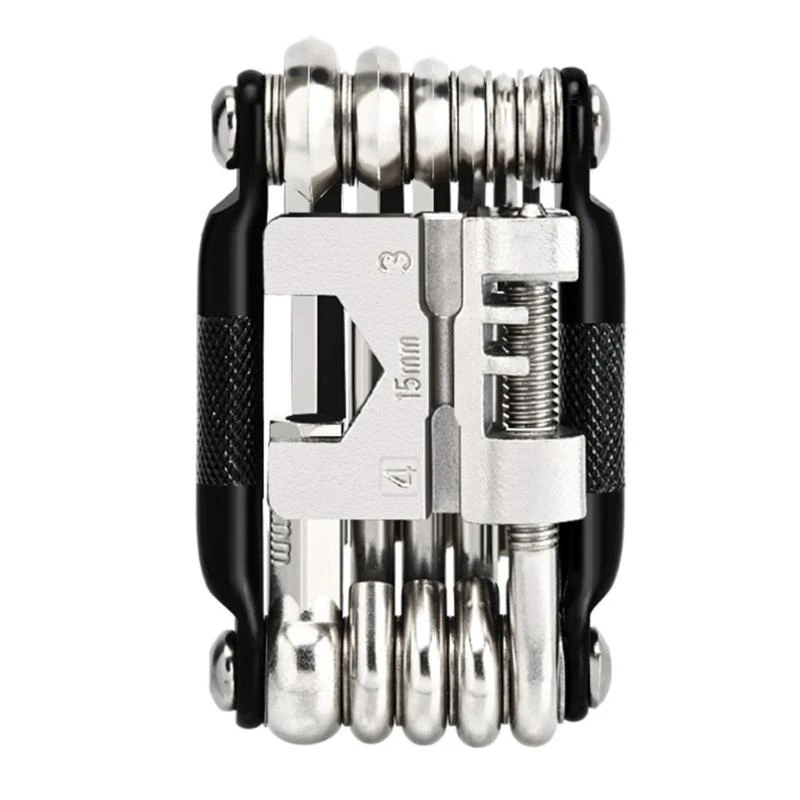 Bicycles Maintenance Multitool 16 in 1 Bikes Repair Wrench Pocket Multifunctional Steel Bicycles Toolset Folding Wrench 4XBB
Bicycles Maintenance Multitool 16 in 1 Bikes Repair Wrench Pocket Multifunctional Steel Bicycles Toolset Folding Wrench 4XBB