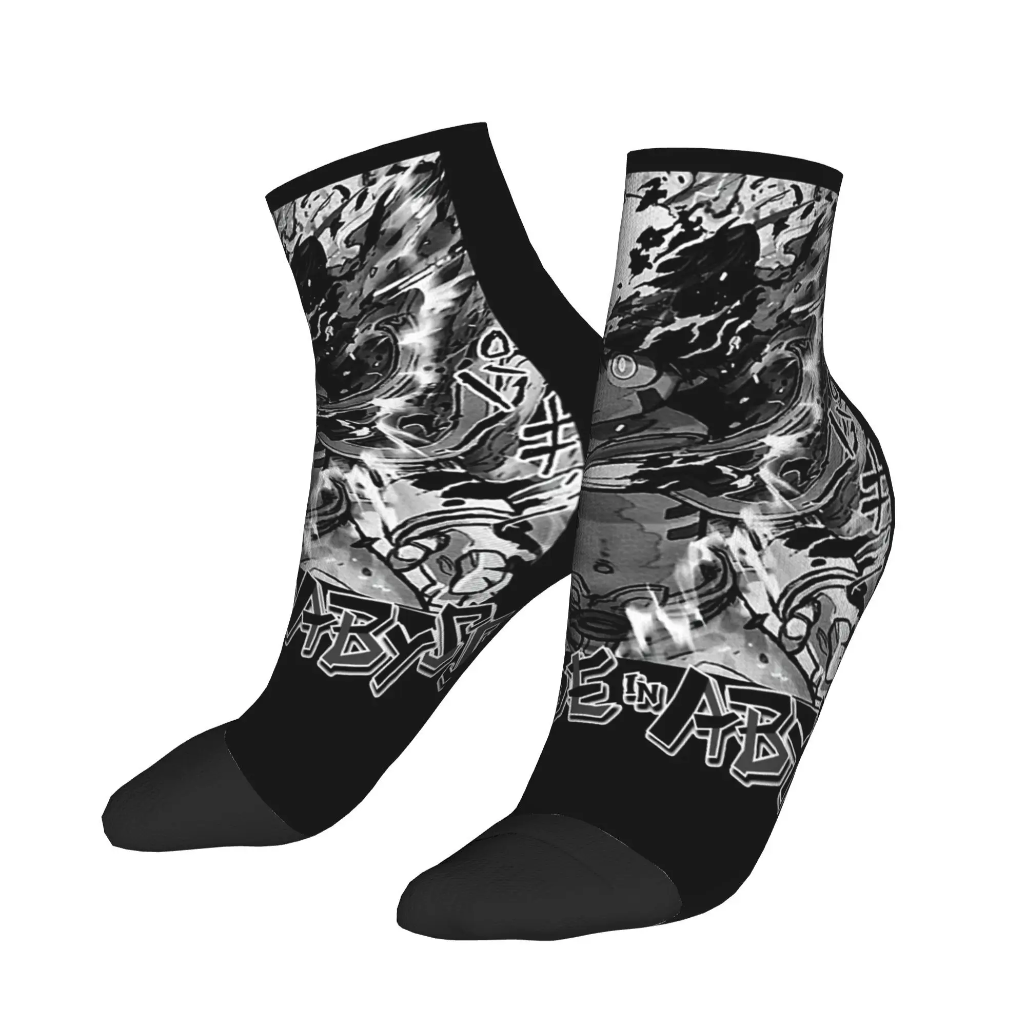 Ankle Socks For Men Made In Abyss Reg fight Casual Socks Graphic Anti Slip Soft Breathable Summer Vintage Running Sports Sock
Ankle Socks For Men Made In Abyss Reg fight Casual Socks Graphic Anti Slip Soft Breathable Summer Vintage Running Sports Sock