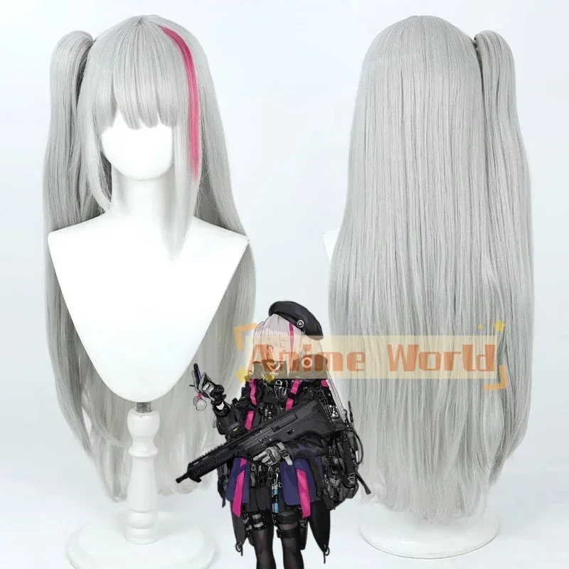 MDR Cosplay Wig Girls Frontline Gray Pink Mixed Long 70cm Heat Resistant Synthetic Hair Halloween Role Play + Free Wig Cap
MDR Cosplay Wig Girls Frontline Gray Pink Mixed Long 70cm Heat Resistant Synthetic Hair Halloween Role Play + Free Wig Cap