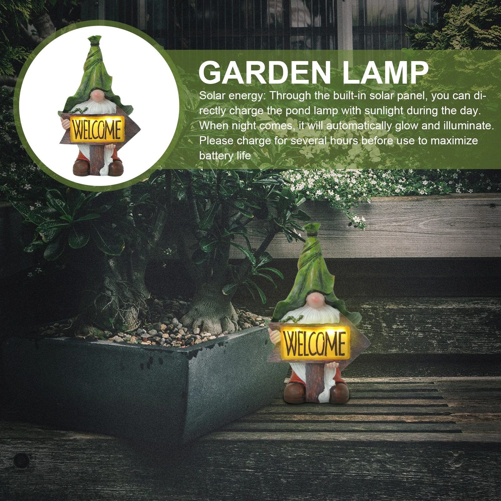 Faceless Old Man Ornament Solar Light Adornment Garden Decoration LED Resin Lamp Dwarf Shape Elder
Faceless Old Man Ornament Solar Light Adornment Garden Decoration LED Resin Lamp Dwarf Shape Elder