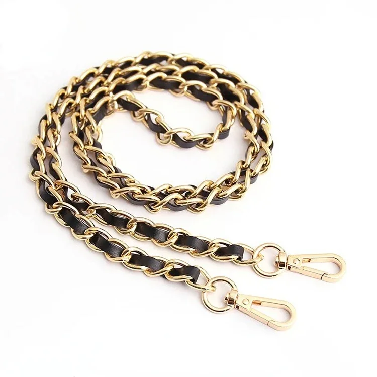 118cm Purse Chain Strap Crossbody Handbag Chains Replacement Leather Shoulder Bag Chain Straps Diy Women Girl Bag Part Accessory
118cm Purse Chain Strap Crossbody Handbag Chains Replacement Leather Shoulder Bag Chain Straps Diy Women Girl Bag Part Accessory