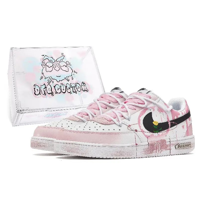 【Customize】Nike Court Vision 1 Skateboarding Shoes Men Sneakers shoes DH2987-101
【Customize】Nike Court Vision 1 Skateboarding Shoes Men Sneakers shoes DH2987-101