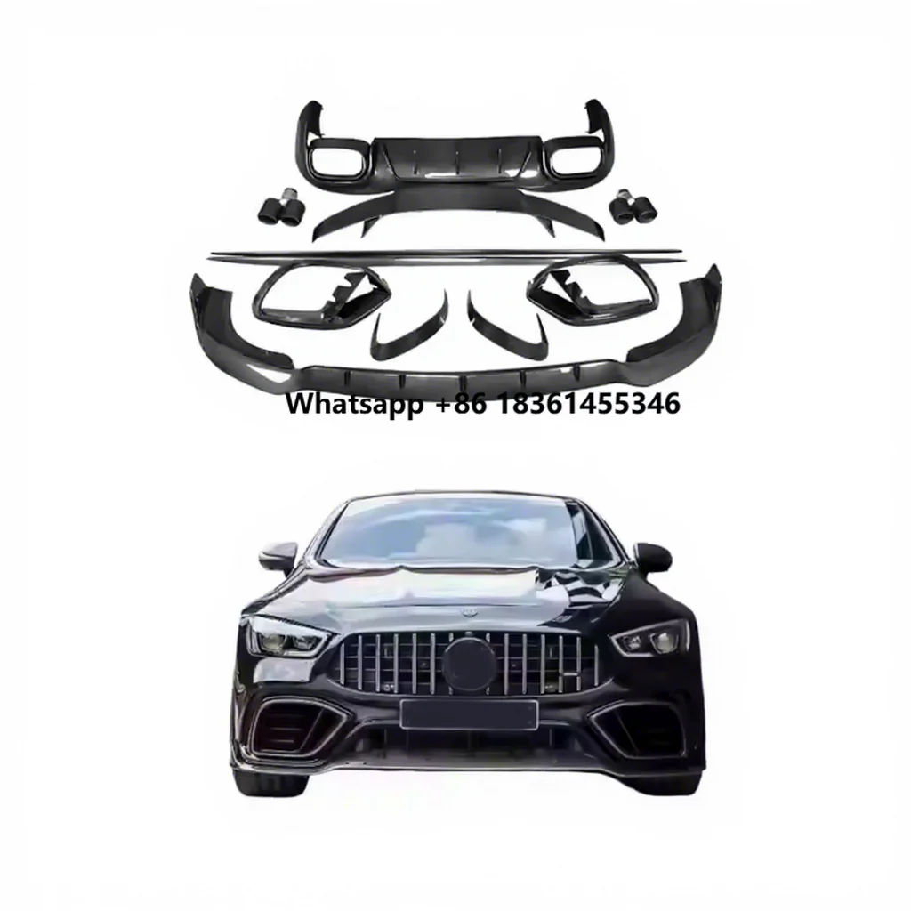 For GT43/GT50/GT53 - Front Lip, Rear Diffuser, Spoiler Tuning Upgrade YICKU B Style New Design Body Kit
For GT43/GT50/GT53 - Front Lip, Rear Diffuser, Spoiler Tuning Upgrade YICKU B Style New Design Body Kit