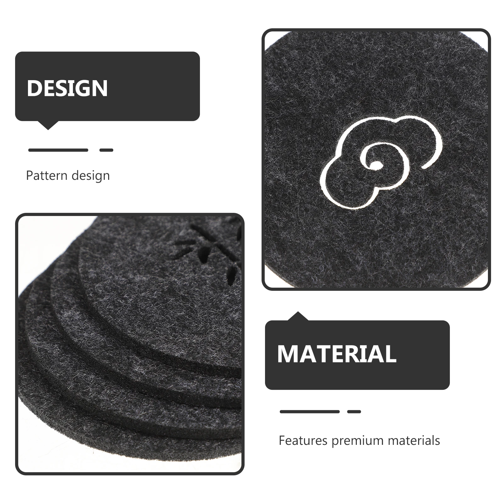 10pcs Felt Placemats Heat Insulation Kitchen Absorbent Coasters Table Protection Premium Material Craftsmanship Home Decor
10pcs Felt Placemats Heat Insulation Kitchen Absorbent Coasters Table Protection Premium Material Craftsmanship Home Decor