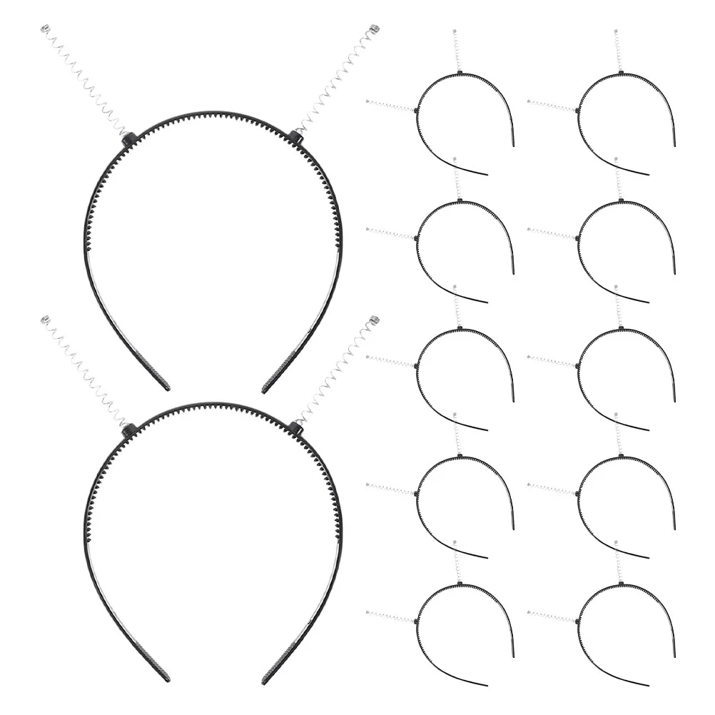 12Pcs Spring Headband DIY Hairband Creative Hair Hoop Handmade Accessories Party Halloween Costume Hairband Making Kit
12Pcs Spring Headband DIY Hairband Creative Hair Hoop Handmade Accessories Party Halloween Costume Hairband Making Kit