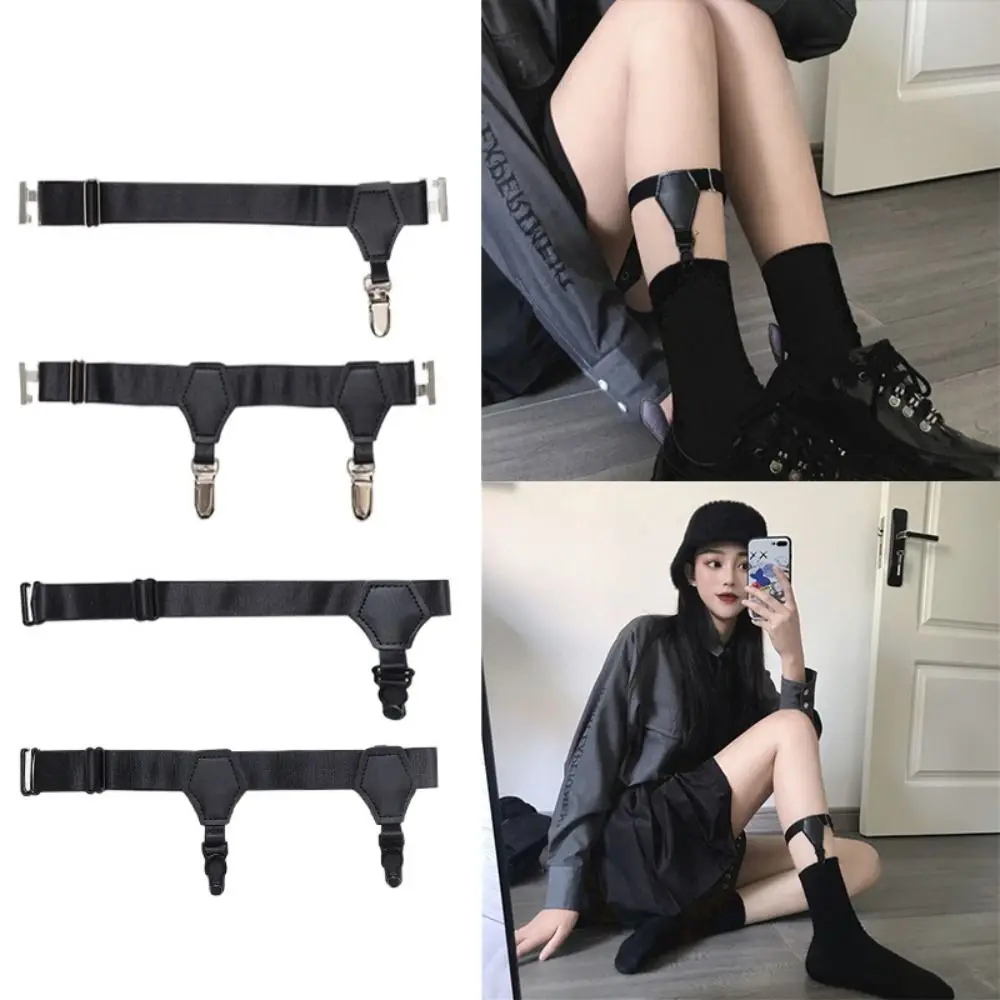 1 Pair Accessories Adjustable Sock Garters Elastic Non-slip Clip Garters Suspenders JK Socks Hold Up Leg Suspenders Women Men
1 Pair Accessories Adjustable Sock Garters Elastic Non-slip Clip Garters Suspenders JK Socks Hold Up Leg Suspenders Women Men