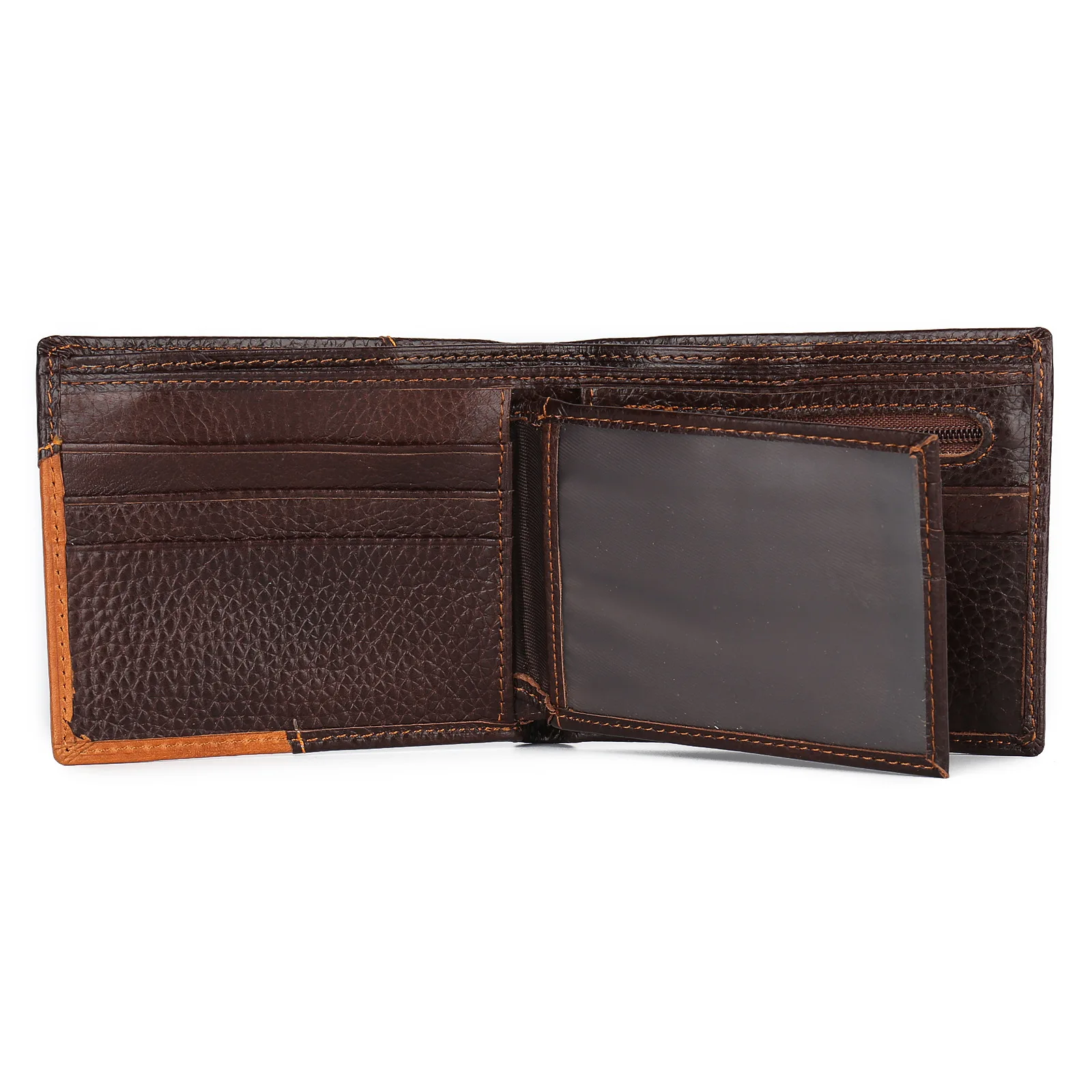 Genuine Leather Men Small Wallet Card Holder Patchwork Design Trifold Wallets Zipper Coin Pocket Short Male Purse High Quality
Genuine Leather Men Small Wallet Card Holder Patchwork Design Trifold Wallets Zipper Coin Pocket Short Male Purse High Quality