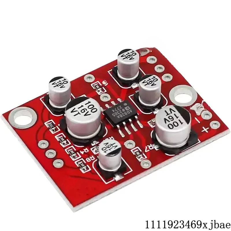 AD828 Stereo Preamp Power Amplifier Board Preamplifier Module DC 5V-15V 12V
AD828 Stereo Preamp Power Amplifier Board Preamplifier Module DC 5V-15V 12V