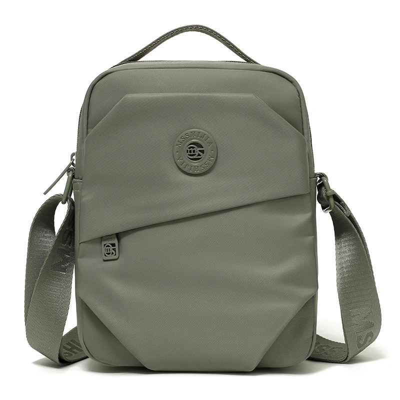 Nylon Crossbody Bag Lightweight Casual Riding Bag Small Size Zipper Closure Soft Handle Sport Travel Backpack Multiuse Chest Bag
Nylon Crossbody Bag Lightweight Casual Riding Bag Small Size Zipper Closure Soft Handle Sport Travel Backpack Multiuse Chest Bag