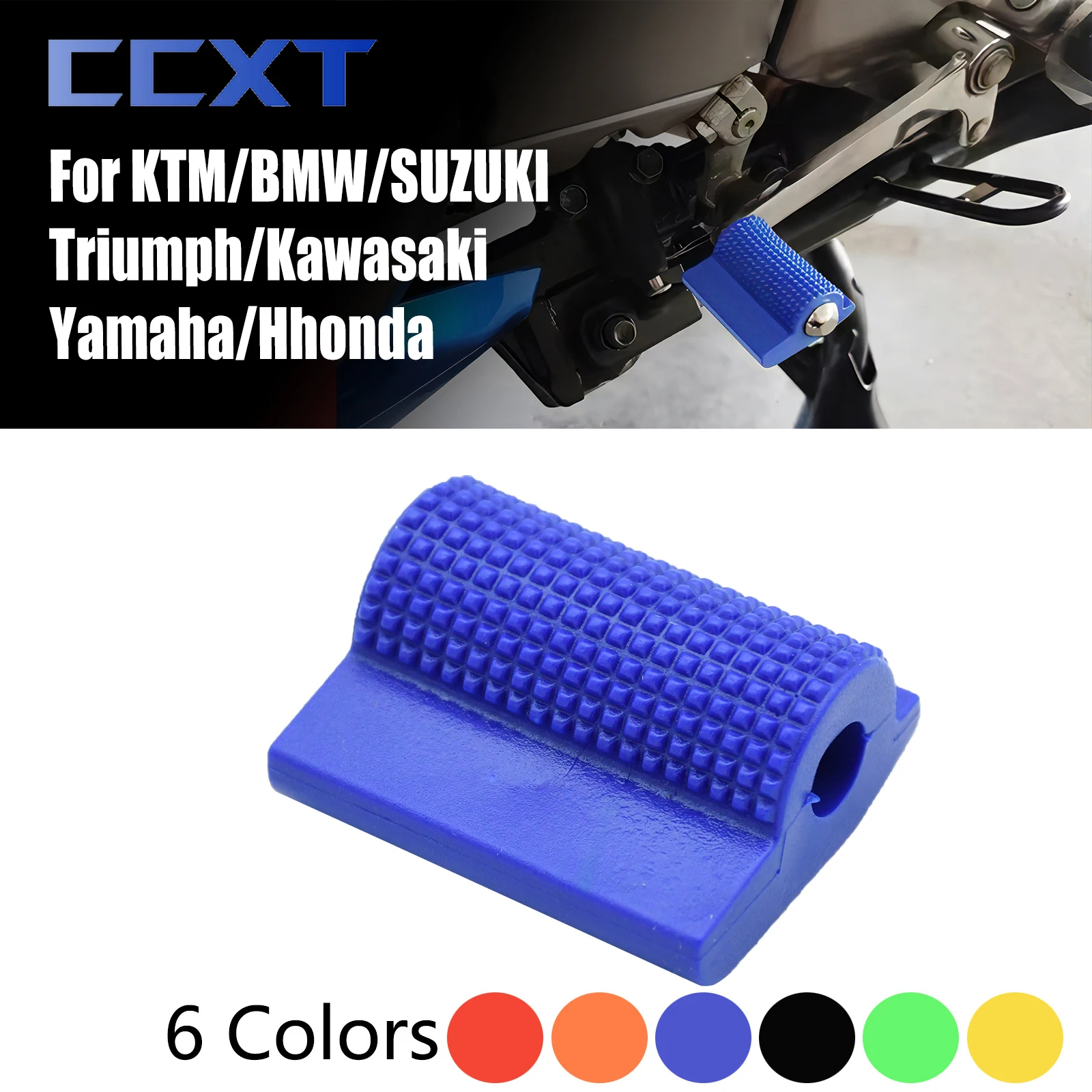 For Yamaha Tracer 900GT 700GT Tracer 9GT 7GT MT07 MT03 MT125 MT25 Motorcycle Universal Shift Gear Lever Pedal Protector Cover
For Yamaha Tracer 900GT 700GT Tracer 9GT 7GT MT07 MT03 MT125 MT25 Motorcycle Universal Shift Gear Lever Pedal Protector Cover