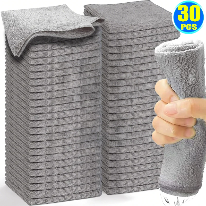 Bamboo Charcoal Dishcloth Reusable Absorbent Car Window Cleaning Cloths Non-stick Oil Microfiber Towel Home Washing Dishes Rag
Bamboo Charcoal Dishcloth Reusable Absorbent Car Window Cleaning Cloths Non-stick Oil Microfiber Towel Home Washing Dishes Rag