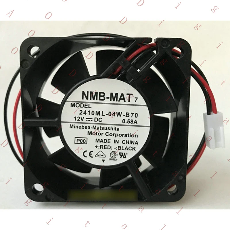 L... 1pcs New for NMB-MAT 2410ML-04W-B70 DC12V 0.58A 2Pin Cooling Fan#QW
L... 1pcs New for NMB-MAT 2410ML-04W-B70 DC12V 0.58A 2Pin Cooling Fan#QW