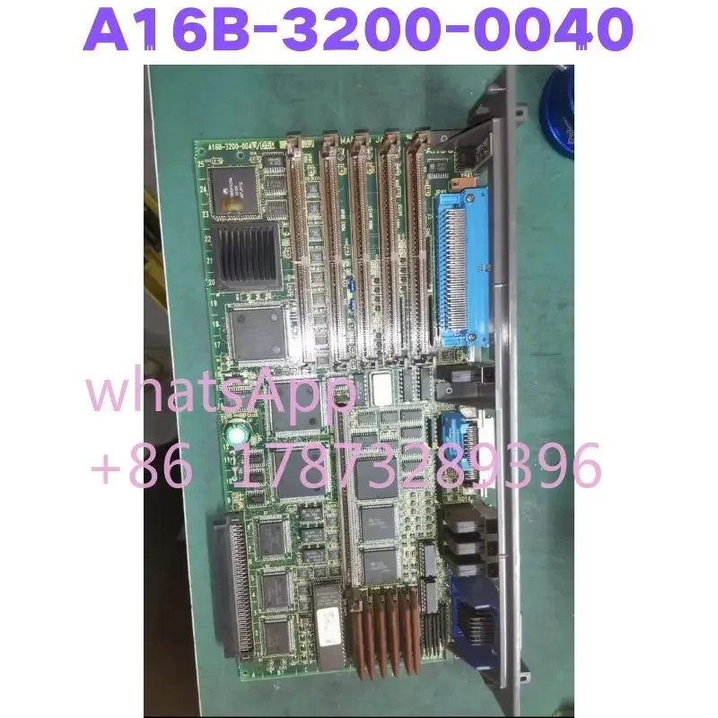 Б/у A16B-3200-0040 A16B 3200 0040 Печатная плата материнской платы протестирована нормально
Б/у A16B-3200-0040 A16B 3200 0040 Печатная плата материнской платы протестирована нормально